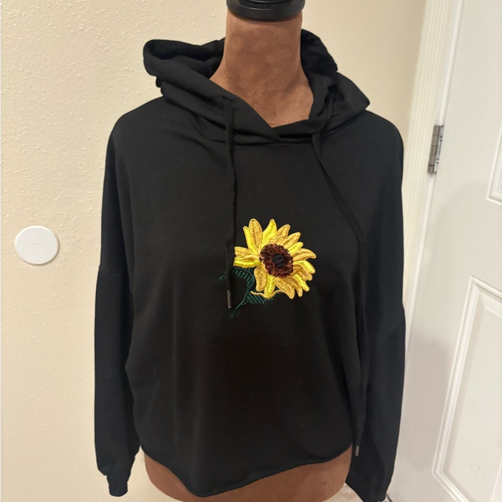 Zaful Black Hoodie